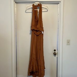 Free People Chantal Set Tawny SMALL